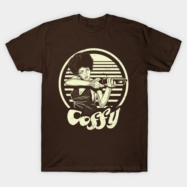 Coffy T-Shirt by ObiPatricKenobi